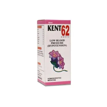 Kent 62 Drops product packaging