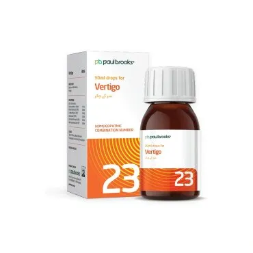 Vertigo by Paul Brooks, product pack on a white background