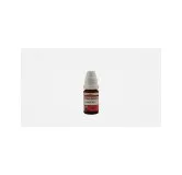 Acidum Boricum 10ml liquid homeopathic dilution bottle or pack on white background