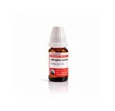 Jatropha Curcas 10ml liquid homeopathic dilution bottle or pack on white background