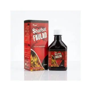 Kent Sharbat-e-Faulad Syrup product packaging