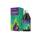 Hazmol Syrup by Paul Brooks, product pack on a white background