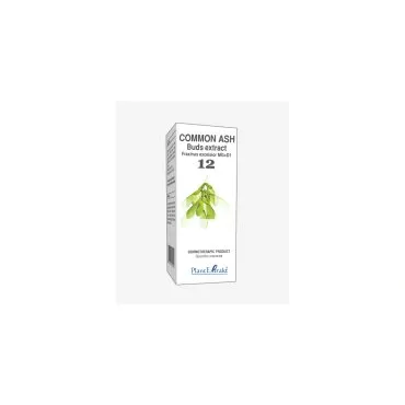 Common Ash Buds Extract product packaging on a white background
