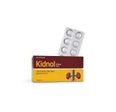 Kidnol Tablets by Paul Brooks, product pack on a white background