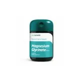 Magnesium Glycinate 850 mg Tablets by Paul Brooks, product pack on a white background