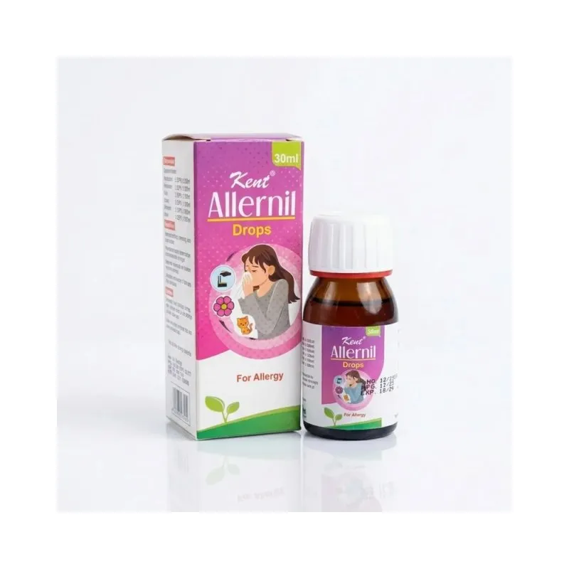 Kent Allernil Drops 30ml product packaging