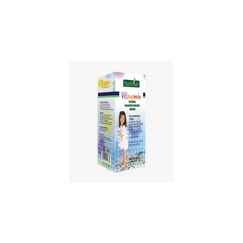 Vitanemin Multivitamin for Kids product packaging on a white background