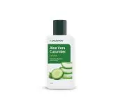 Aloe Vera Cucumber Lotion by Paul Brooks, product pack on a white background