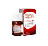 Phapax 30 ml Drops by Lehning Laboratories, product package on white background