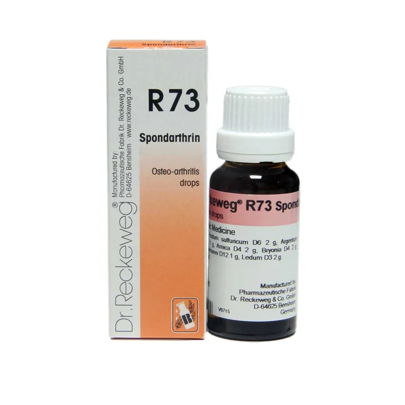 R73 Osteo-Arthritis Drops by Dr. Reckeweg, 22ml pack