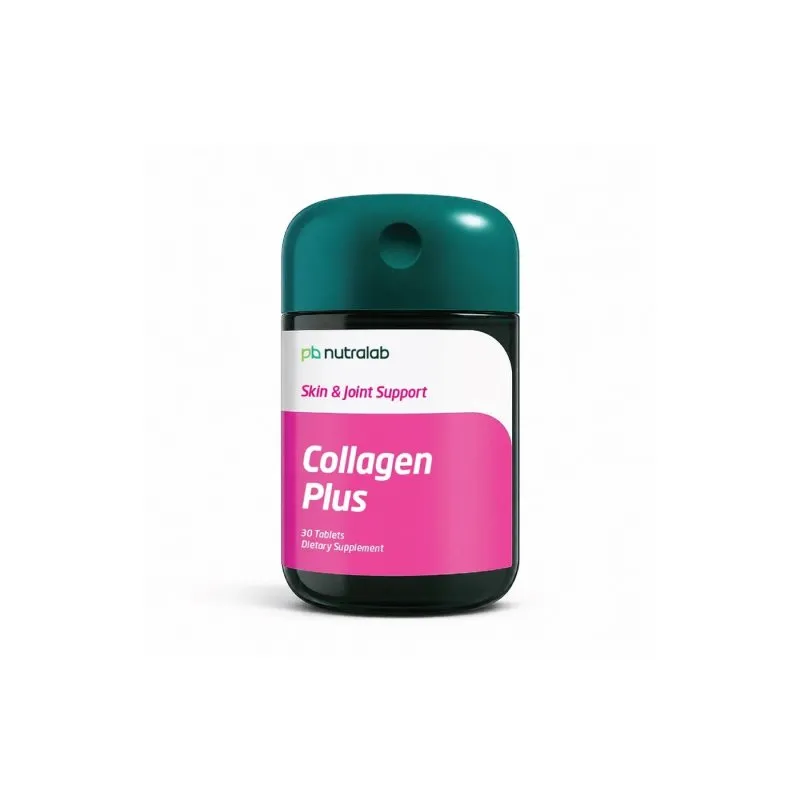 Collagen Plus by Paul Brooks, product pack on a white background