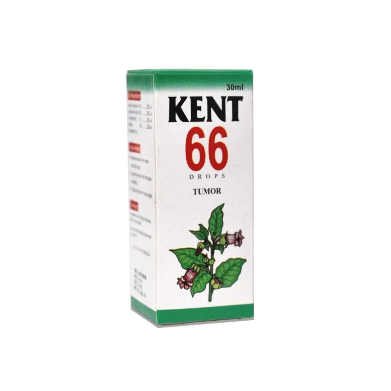 Kent 66 Drops product packaging