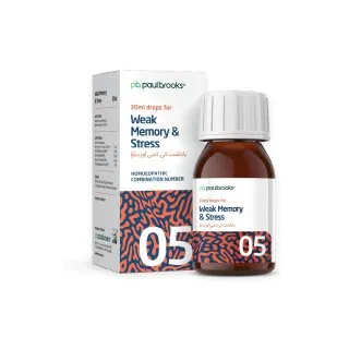 Weak Memory and Stress by Paul Brooks, product pack on a white background