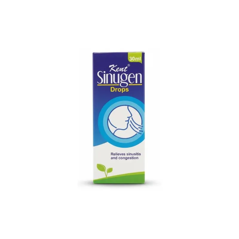 Kent Sinugen Drops product packaging