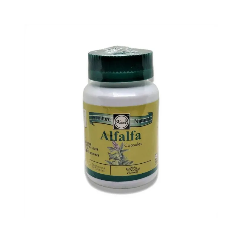 Alfalfa Capsules product packaging