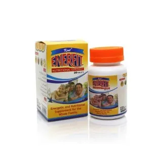 Kent Enerfit Supplement Tablets product packaging