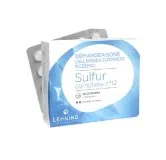 L-12 Sulfur Complex 60 tablets Tablets by Lehning Laboratories, product package on white background