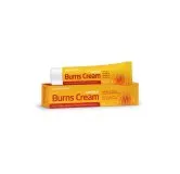 Burns Cream by Paul Brooks, product pack on a white background