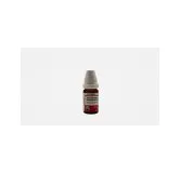 Ammonium Arsenicicum 10ml liquid homeopathic dilution bottle or pack on white background