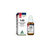 BM 148 Drops homeopathic drops on a pure white background