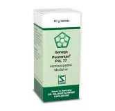 Senega Pentarkan Ptk. 77 20g Tablets by Dr. Willmar Schwabe, original homeopathic packshot on white background