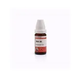 Bufo 10ml liquid homeopathic dilution bottle or pack on white background