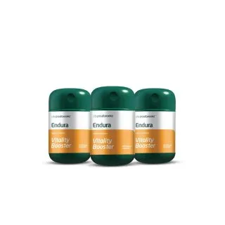 Endura Capsules - Buy 2 Get 1 Free by Paul Brooks, product pack on a white background