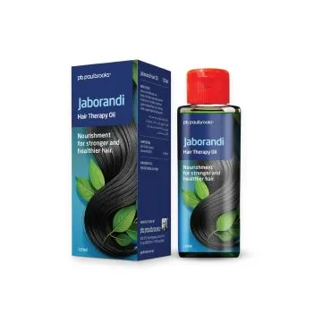 Jaborandi Hair Therapy Oil by Paul Brooks, product pack on a white background
