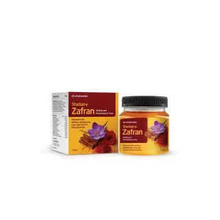 Sharbat-e-Zafran by Paul Brooks, product pack on a white background