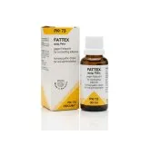 Pekana PK 73 FATTEX Drops, 30 ml homeopathic drops, original product packaging