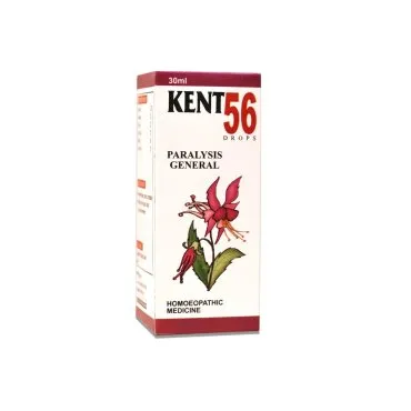 Kent 56 Drops product packaging