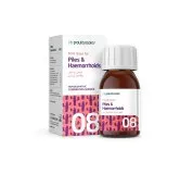 Piles and Haemorrhoids by Paul Brooks, product pack on a white background