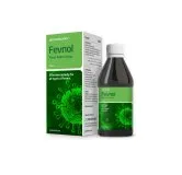 Fevnol Relief Syrup by Paul Brooks, product pack on a white background