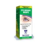 Eye Bright Eye Drops by Dr. Masood, original product packaging on a white background