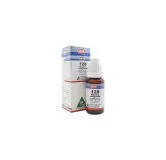 BM 128 Drops homeopathic drops by BM Homoeopathic Pharmaceuticals on a pure white background