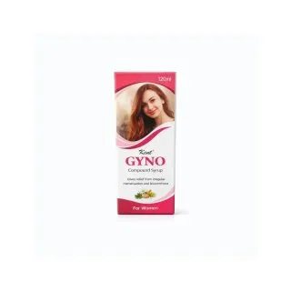 Gyno Syrup product packaging