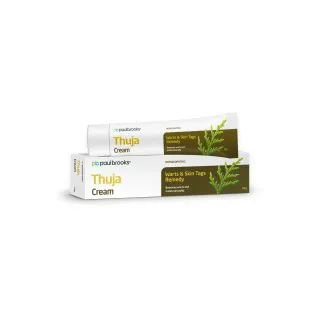 Thuja Cream by Paul Brooks, product pack on a white background