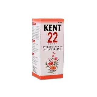 Kent 22 Drops product packaging