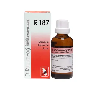 R187 Neuralgic Headache Drops by Dr. Reckeweg, 50ml pack