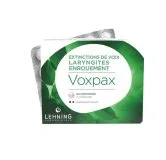 Voxpax 60 tablets Tablets by Lehning Laboratories, product package on white background