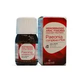 L-104 Paeonia Complex 30 ml Drops by Lehning Laboratories, product package on white background