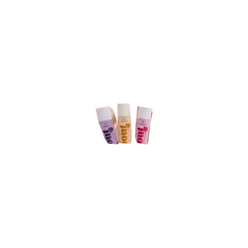 Pout Lip Balm product packaging on a white background