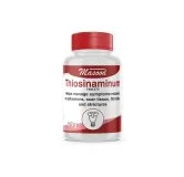 Thiosinaminum Tablets by Dr. Masood, original bottle on a white background