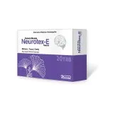 Neurotex-E Tablets by Dr. Masood, original product packaging on a white background