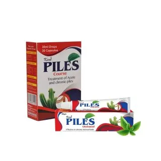 Kent Complete Piles Course product packaging