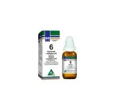 BM 6 Drops homeopathic drops on a pure white background