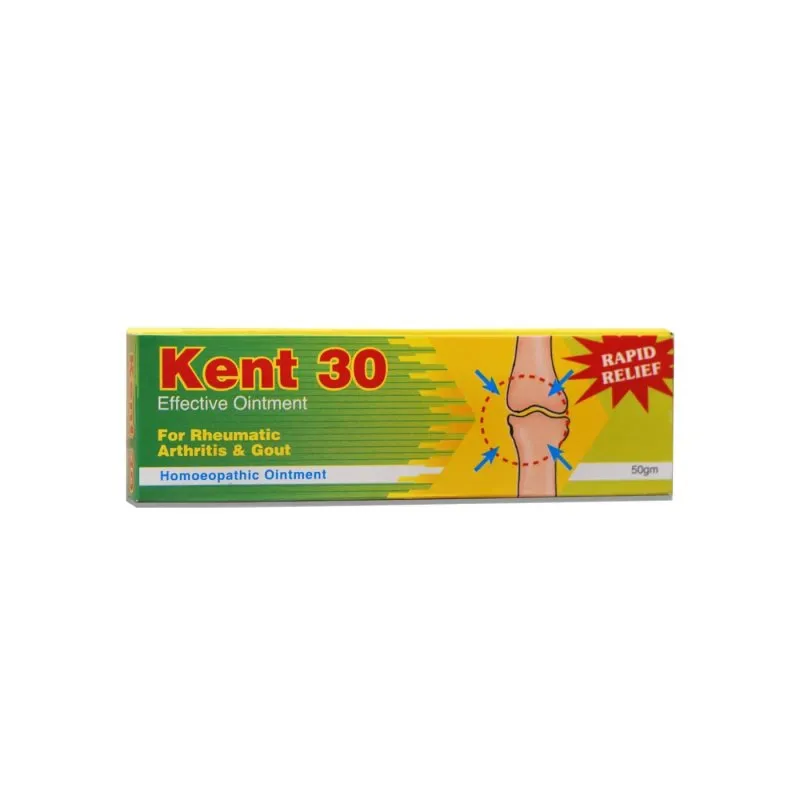 Kent 30 Ointment product packaging