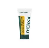 O'Clear Brightening Face Wash by Paul Brooks, product pack on a white background