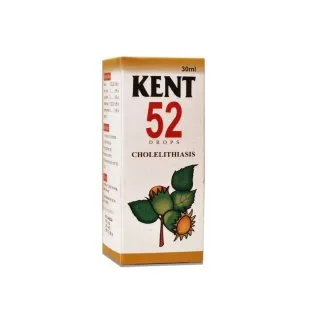Kent 52 Drops product packaging