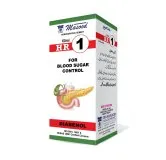 Dr. Masood HR-01 Diabenol homeopathic drops 60 ml product package on a white background